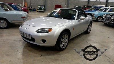 Lot 612 - 2008 MAZDA MX-5