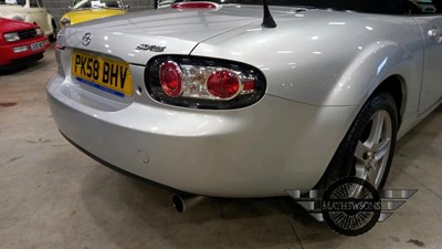 Lot 612 - 2008 MAZDA MX-5