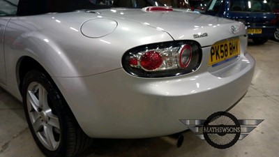 Lot 612 - 2008 MAZDA MX-5