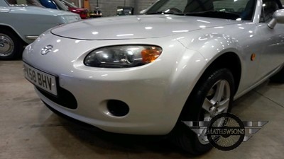 Lot 612 - 2008 MAZDA MX-5