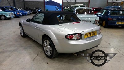 Lot 612 - 2008 MAZDA MX-5