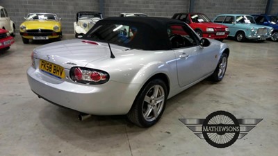 Lot 612 - 2008 MAZDA MX-5