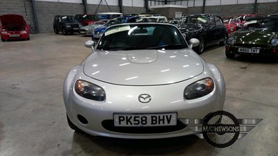 Lot 612 - 2008 MAZDA MX-5