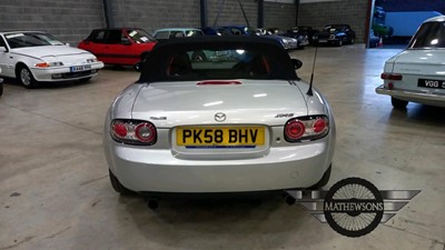 Lot 612 - 2008 MAZDA MX-5