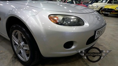 Lot 612 - 2008 MAZDA MX-5