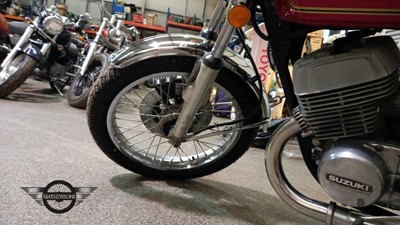 Lot 609 - 1977 SUZUKI GT500