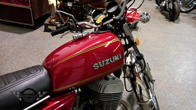 Lot 609 - 1977 SUZUKI GT500