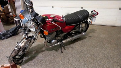 Lot 609 - 1977 SUZUKI GT500