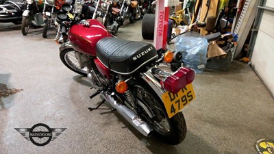 Lot 609 - 1977 SUZUKI GT500