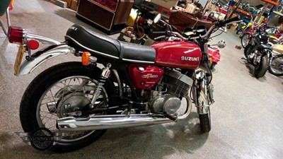 Lot 609 - 1977 SUZUKI GT500