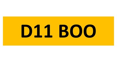 Lot 215 - REGISTRATION ON RETENTION - D11 BOO