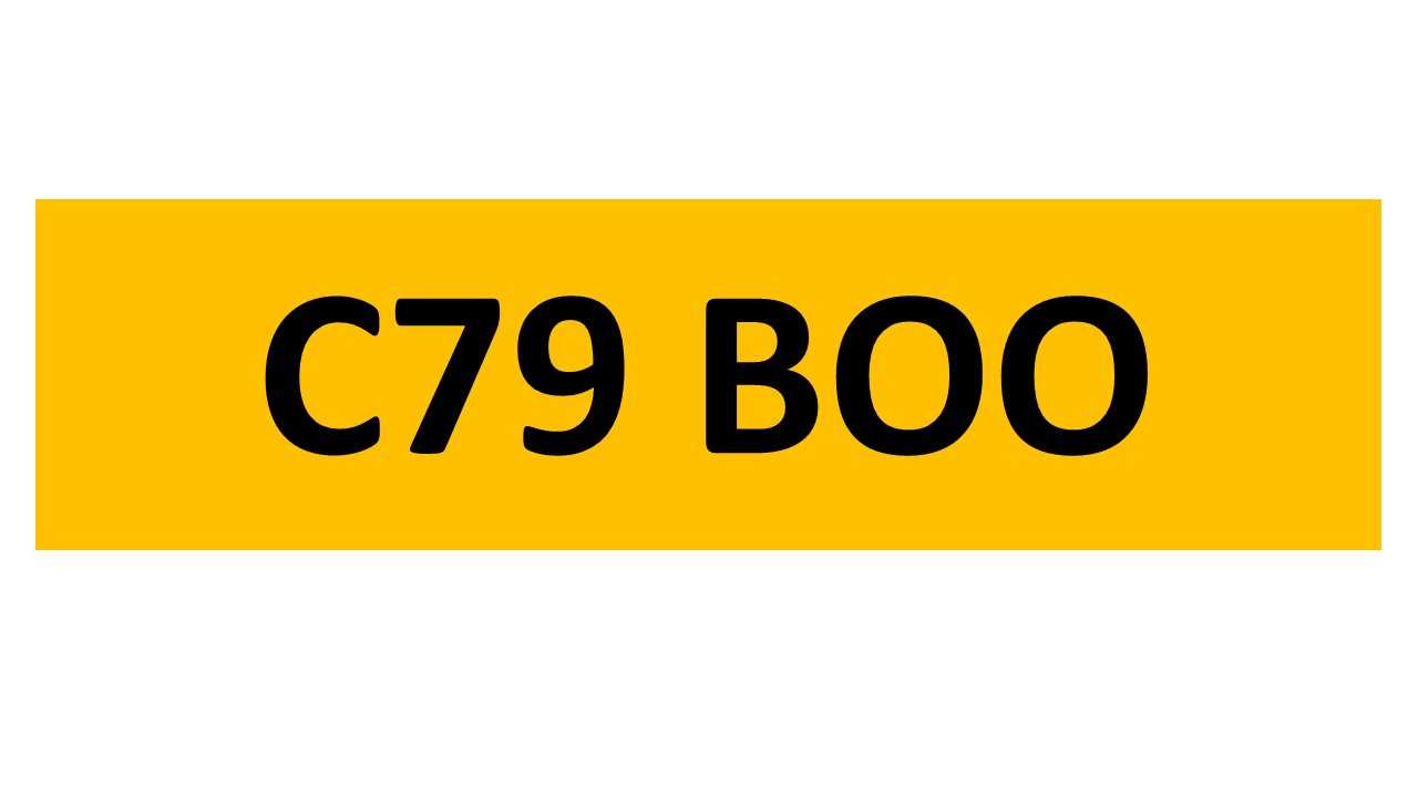 Lot 217 - REGISTRATION ON RETENTION - C79 BOO