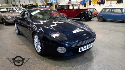 Lot 617 - 2000 ASTON MARTIN DB7 VANTAGE AUTO