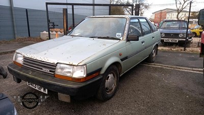 Lot 35 - 1985 TOYOTA CARINA II GL