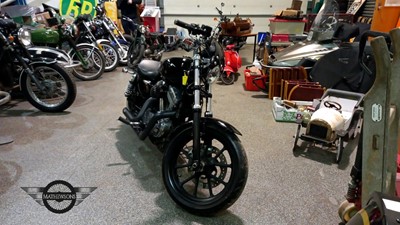 Lot 618 - 2019 HARLEY-DAVIDSON XL 883 L SUPERLOW 19