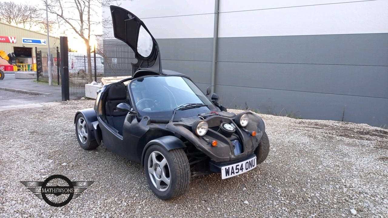 Secma Prototype Lot 614 - 2005 SECMA CONVERTIBLE
