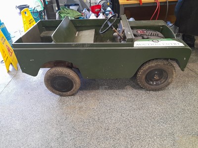 Lot 615 - TOY LAND ROVER