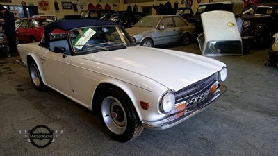 Lot 625 - 1971 TRIUMPH TR6