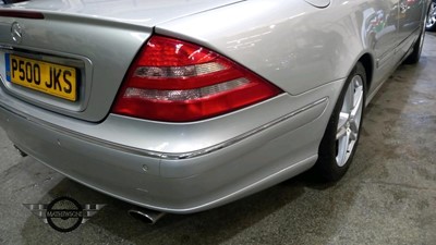 Lot 626 - 2002 MERCEDES CL500 AUTO