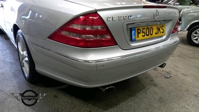 Lot 626 - 2002 MERCEDES CL500 AUTO