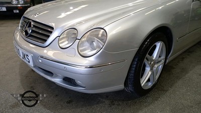 Lot 626 - 2002 MERCEDES CL500 AUTO