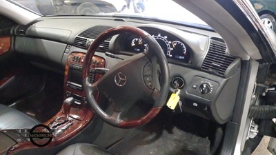 Lot 626 - 2002 MERCEDES CL500 AUTO