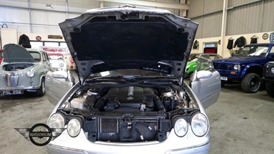 Lot 626 - 2002 MERCEDES CL500 AUTO