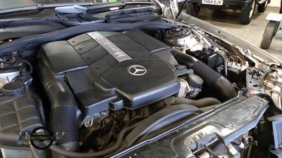 Lot 626 - 2002 MERCEDES CL500 AUTO