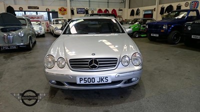 Lot 626 - 2002 MERCEDES CL500 AUTO