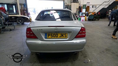 Lot 626 - 2002 MERCEDES CL500 AUTO