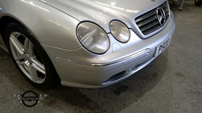 Lot 626 - 2002 MERCEDES CL500 AUTO