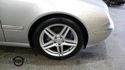 Lot 626 - 2002 MERCEDES CL500 AUTO