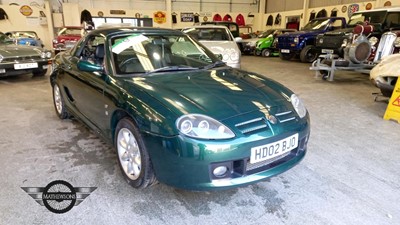 Lot 629 - 2002 MG TF