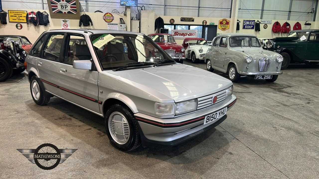 Lot 631 - 1985 MG MAESTRO 2.0 EFI