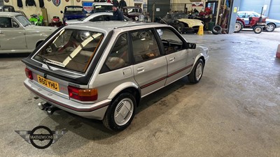 Lot 631 - 1985 MG MAESTRO 2.0 EFI