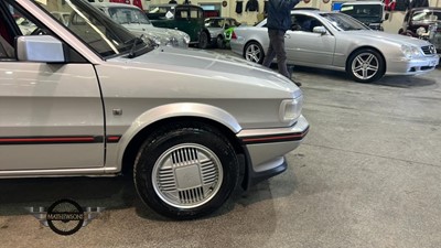 Lot 631 - 1985 MG MAESTRO 2.0 EFI