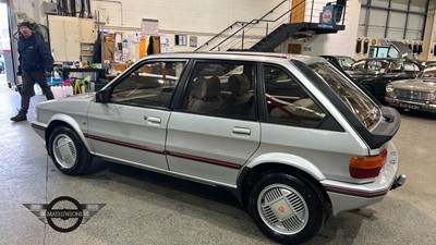 Lot 631 - 1985 MG MAESTRO 2.0 EFI