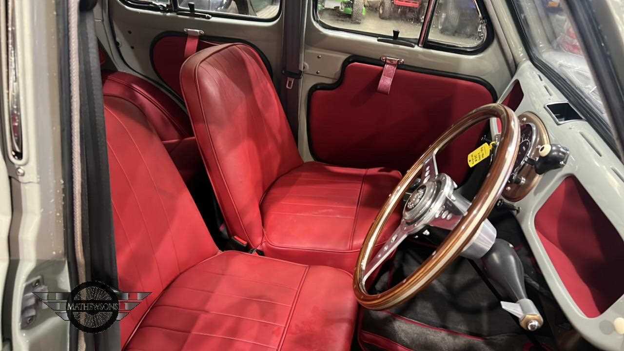 Austin A30 Rear Lot 632 - 1953 AUSTIN A30 SEVEN