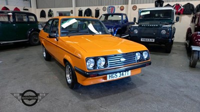 Lot 630 - 1979 FORD ESCORT RS 2000