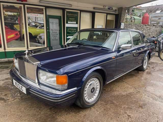 Lot 378 - 1995 ROLLS ROYCE SILVER SPIRIT