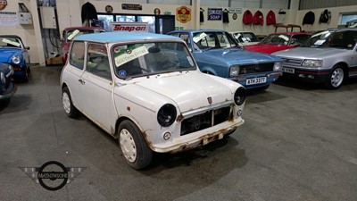 Lot 635 - 1989 AUSTIN MINI SKY ROSE