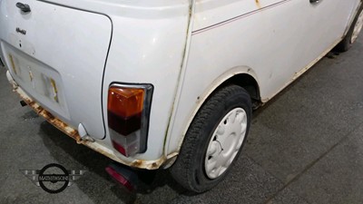 Lot 635 - 1989 AUSTIN MINI SKY ROSE