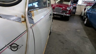 Lot 635 - 1989 AUSTIN MINI SKY ROSE