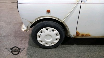 Lot 635 - 1989 AUSTIN MINI SKY ROSE