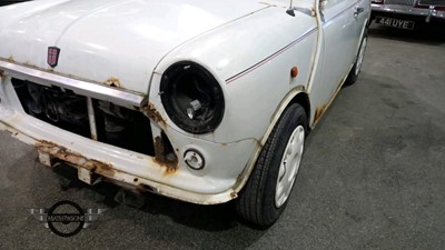 Lot 635 - 1989 AUSTIN MINI SKY ROSE