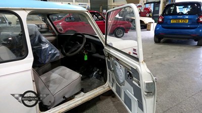Lot 635 - 1989 AUSTIN MINI SKY ROSE