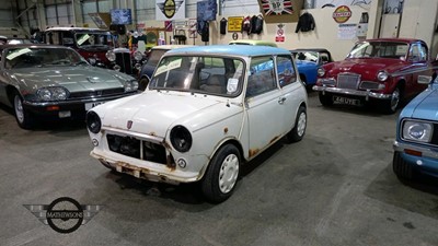 Lot 635 - 1989 AUSTIN MINI SKY ROSE