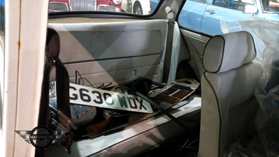 Lot 635 - 1989 AUSTIN MINI SKY ROSE