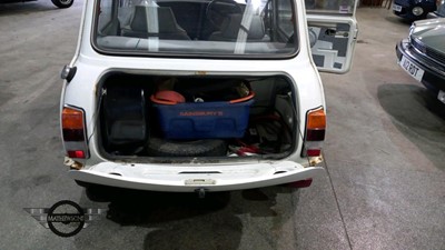 Lot 635 - 1989 AUSTIN MINI SKY ROSE