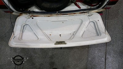 Lot 635 - 1989 AUSTIN MINI SKY ROSE